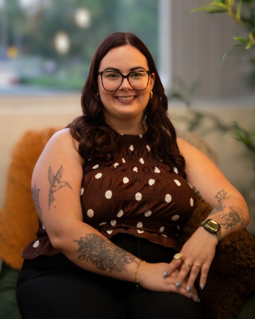 Coralie Veilleux, thérapeute et intervenante psychologique